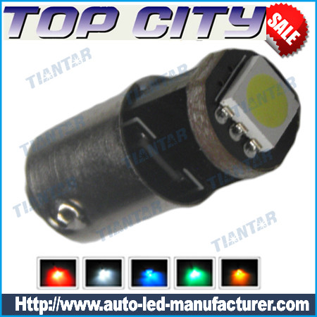 Topcity Euro Error Free 1-SMD-5050 BA9S 64132 H6W LED 
    Bulbs - Canbus led